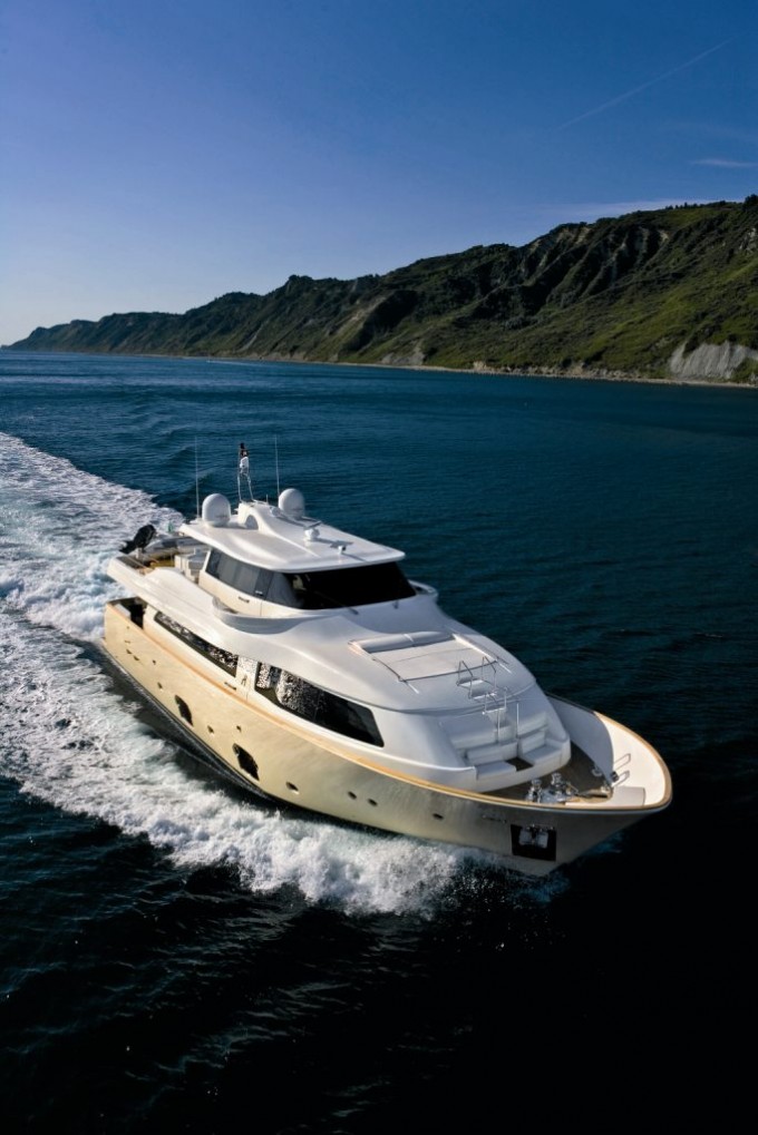 Motor Yacht Ziacanaia
